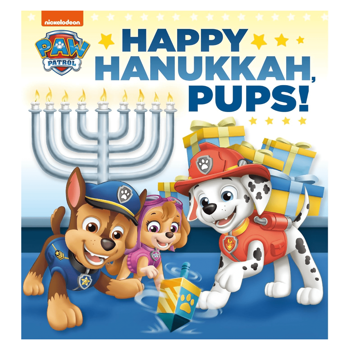 Random House Books Happy Hanukkah, Pups! (PAW Patrol)