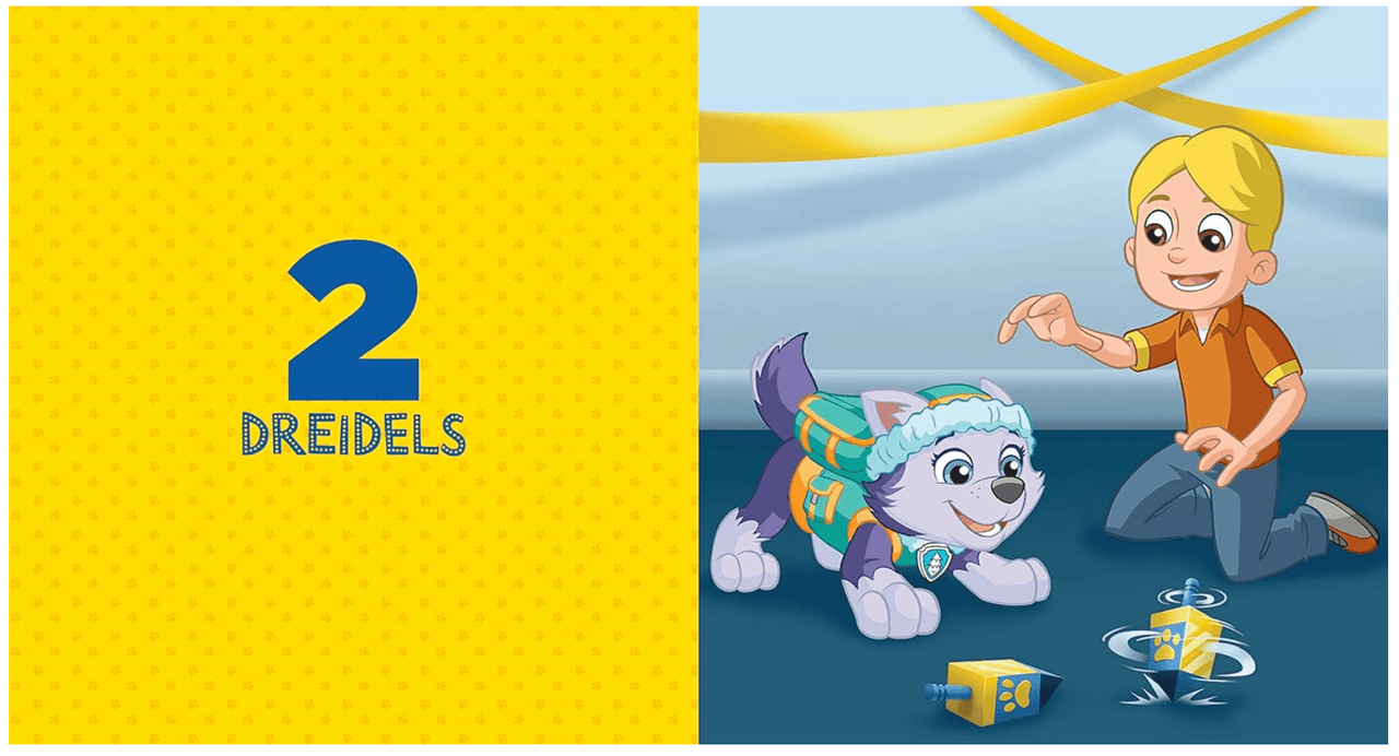 Random House - Happy Hanukkah, Pups! (PAW Patrol) - ModernTribe