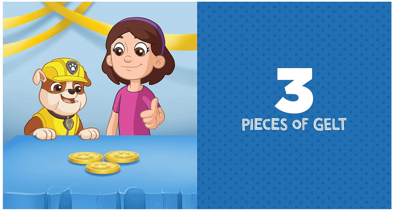 Random House - Happy Hanukkah, Pups! (PAW Patrol) - ModernTribe