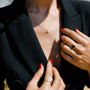 HOTCROWN - Gothic Chai Necklace - 14k Yellow, Rose or White Gold - ModernTribe