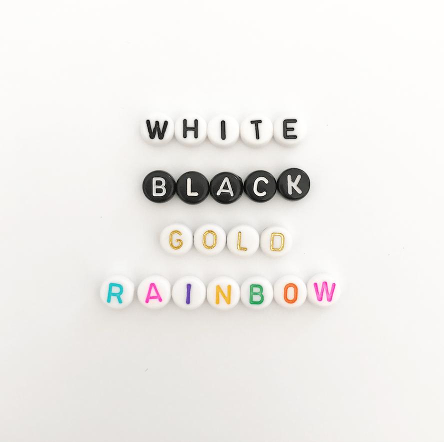 Modern Bayit - Mazel Beaded Bracelet - (Choice of Colors) - ModernTribe