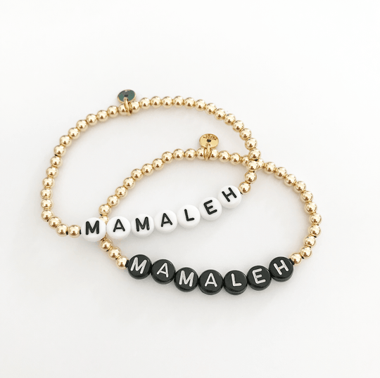 Mamaleh Beaded Bracelet - (Choice of Colors)
