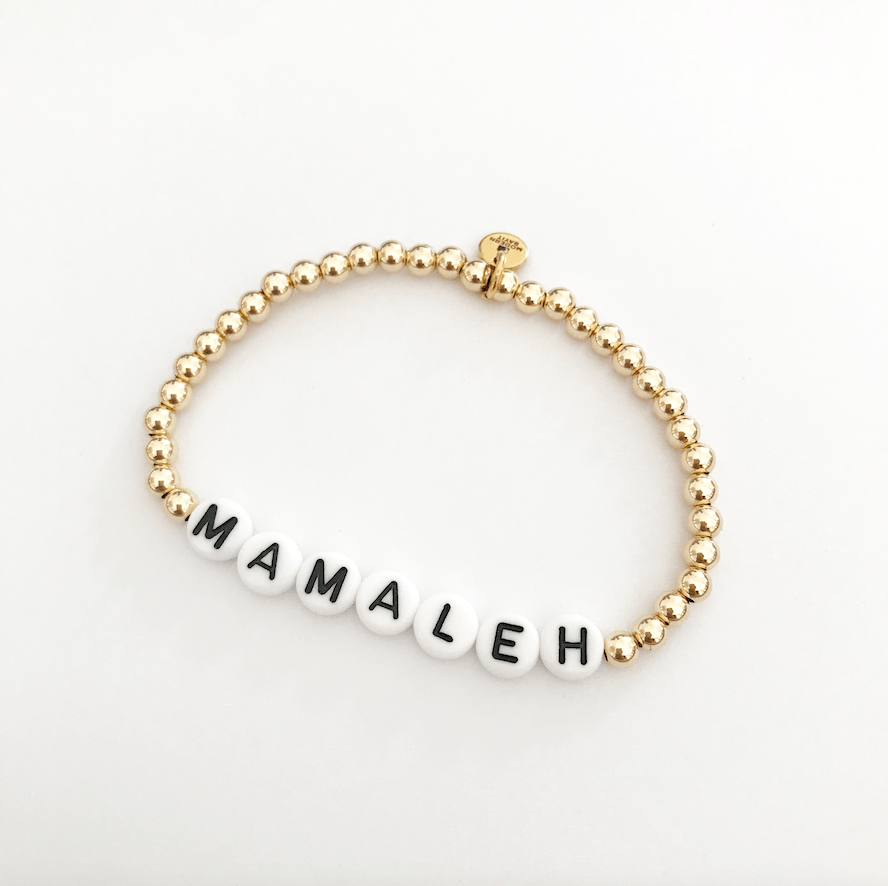 Modern Bayit - Mamaleh Beaded Bracelet - (Choice of Colors) - ModernTribe