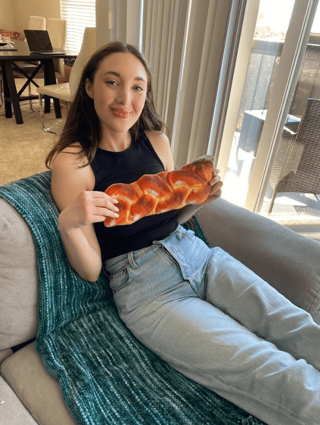 KosherCrazy - Realistic Challah Pillow - ModernTribe