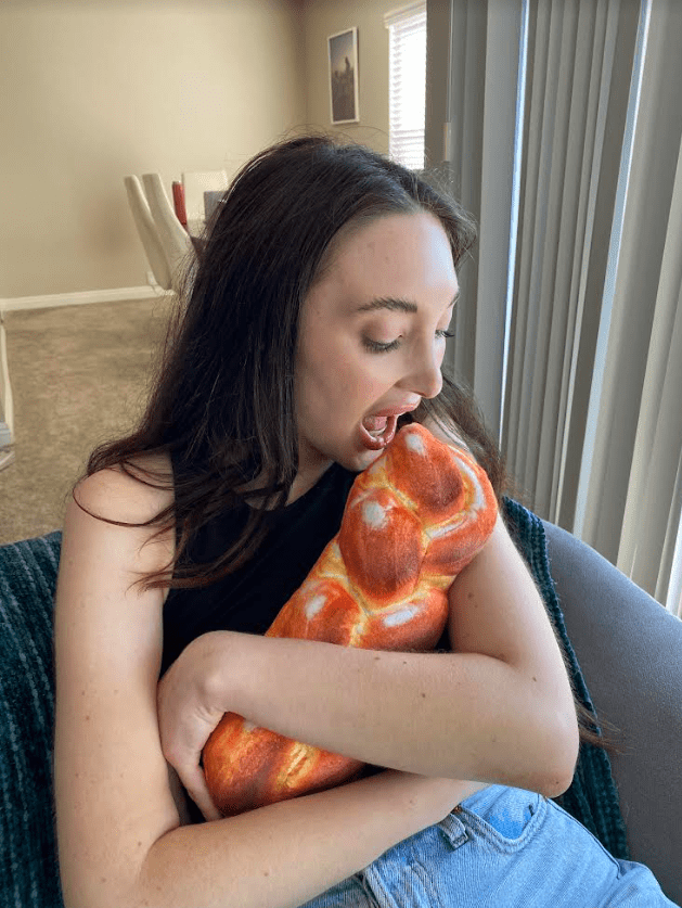 KosherCrazy - Realistic Challah Pillow - ModernTribe