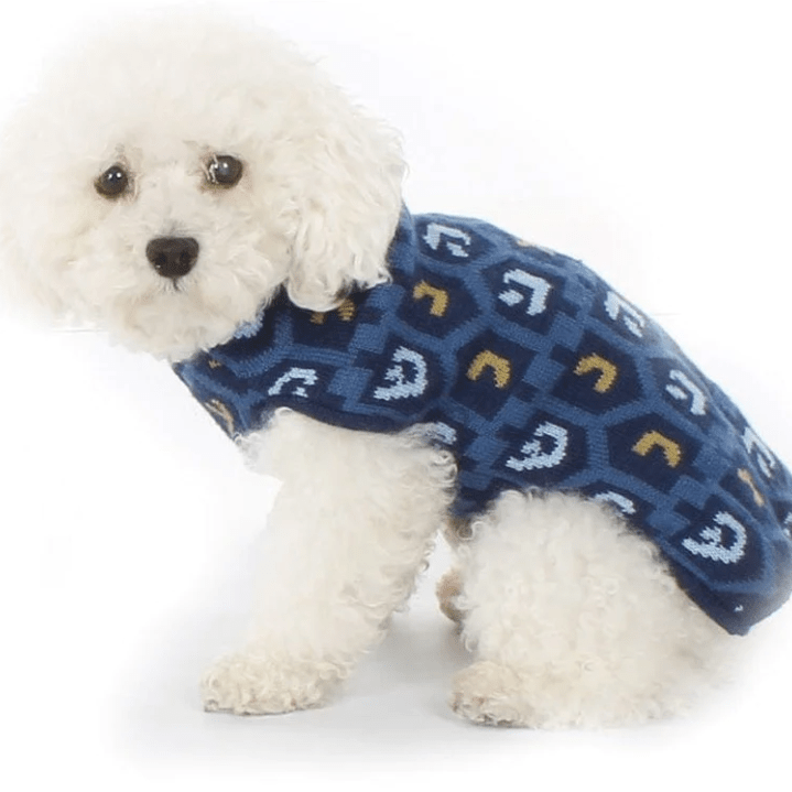 Tipsy Elves - Hanukkah Dreidel Dog Sweater by Tipsy Elves - ModernTribe