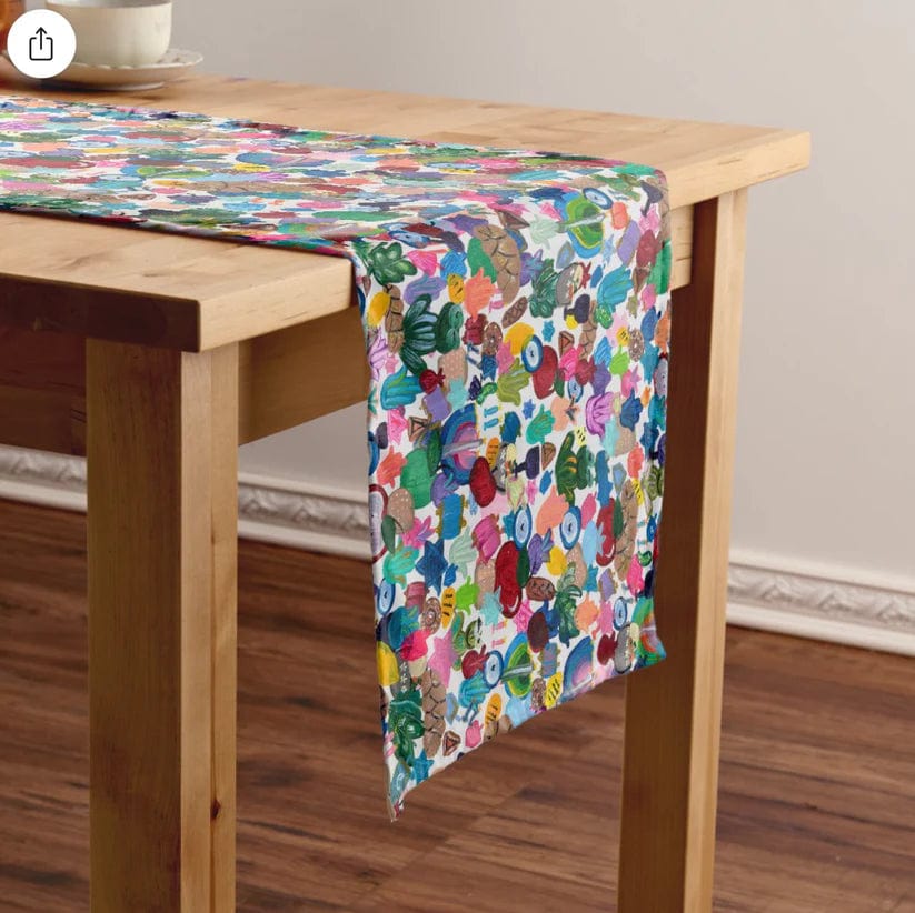 Arielle Zorger Designs Tablecloths All the Holidays Table Runner