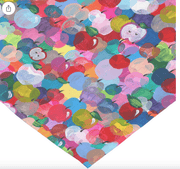 Arielle Zorger Designs Tablecloths Rosh Hashanah Rainbow Apples Table Runner