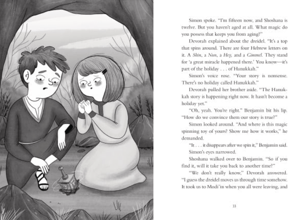 Kar - Ben Publishing - A Dreidel in Time - A New Spin on an Old Tale (Hardcover) - ModernTribe