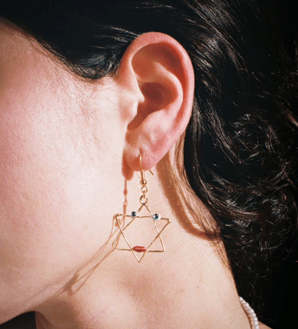 Susan Alexandra - Star of Susan Earrings by Susan Alexandra - ModernTribe