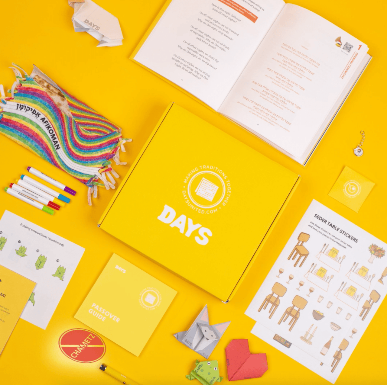Days United - DIY Passover Seder in a Box - ModernTribe