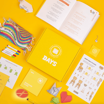 Days United Toys DIY Passover Seder in a Box