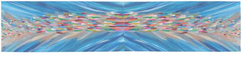 Arielle Zorger Designs - Crossing the Red Sea Passover Table Runner - ModernTribe