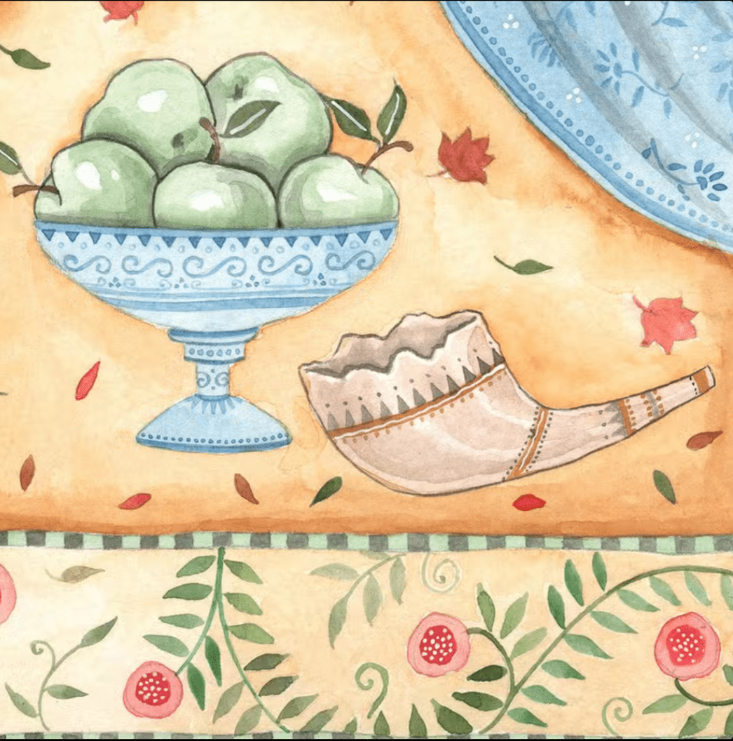 Caspi Cards & Art - Mickie Caspi Jewish Art Calendar - 5785/2025 - ModernTribe