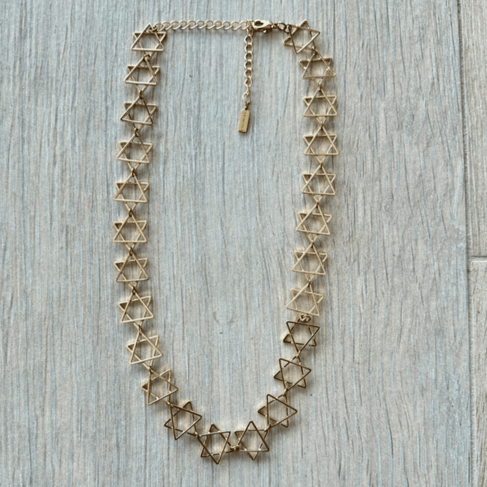 Ariana Ost - Infinite Star of David Necklace - ModernTribe