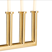 Jonathan Adler Menorahs Brass Vienna Menorah by Jonathan Adler