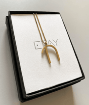 Etay Malka Necklaces Minimalist Chai Necklace - Sterling Silver or Gold-Plated