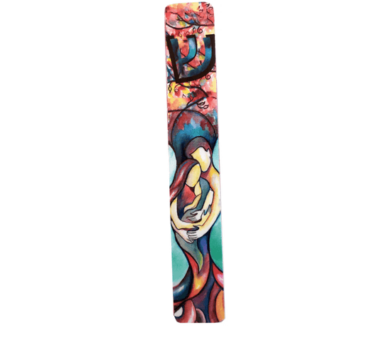 New Baby Mezuzah by Anna Abramzon