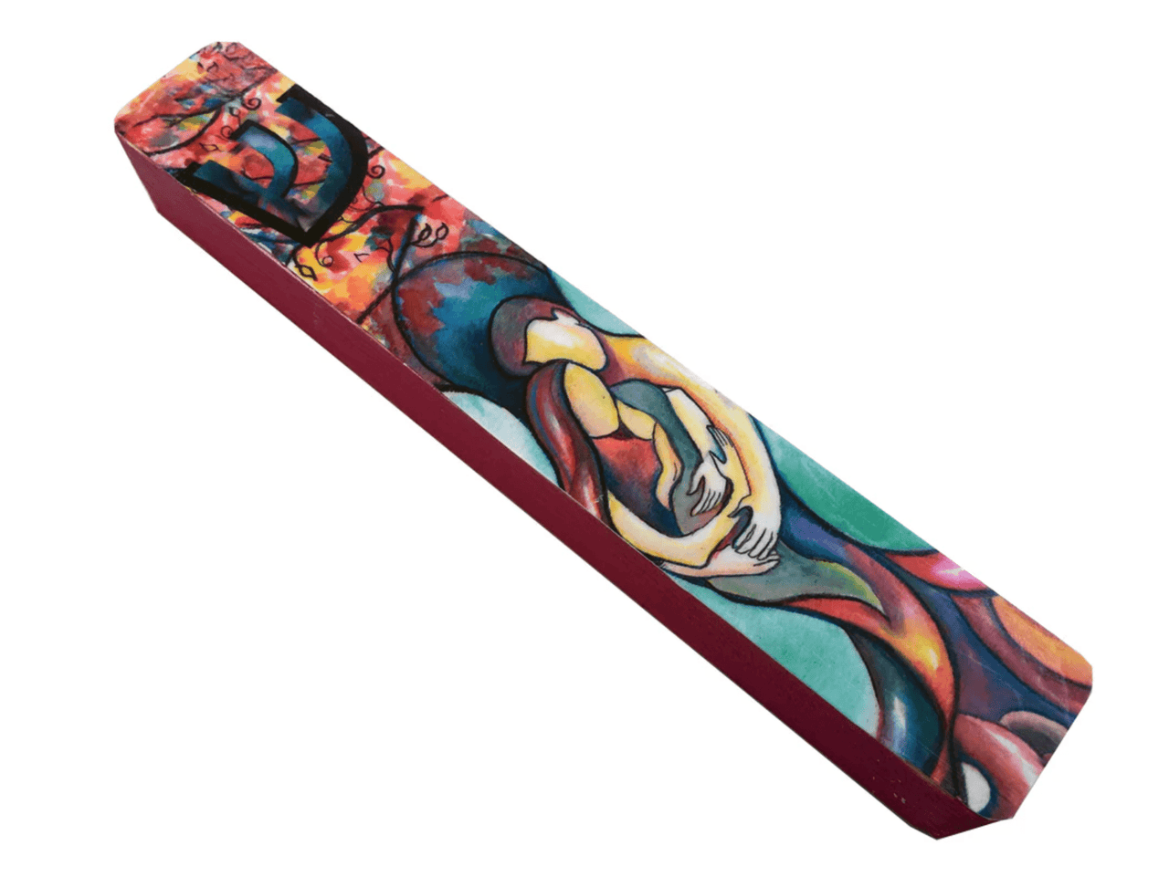 Anna Abramzon Studio Mezuzahs Default New Baby Mezuzah by Anna Abramzon