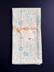 Jewish Together Tea Towels Hanukkah Bloom Tea Towel