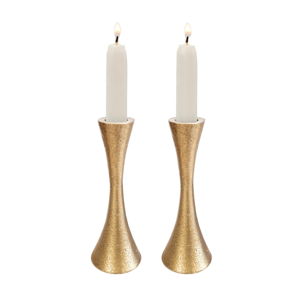 Yair Emanuel - Handmade Brass Candlesticks Yair Emanuel - ModernTribe