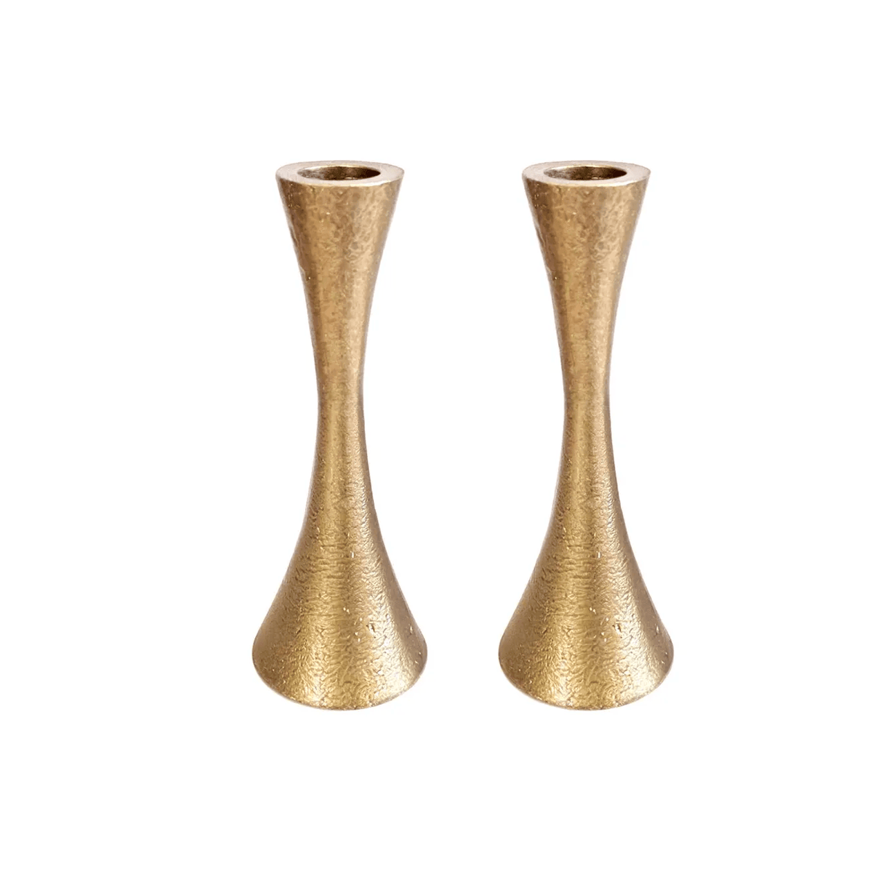 Yair Emanuel - Handmade Brass Candlesticks Yair Emanuel - ModernTribe