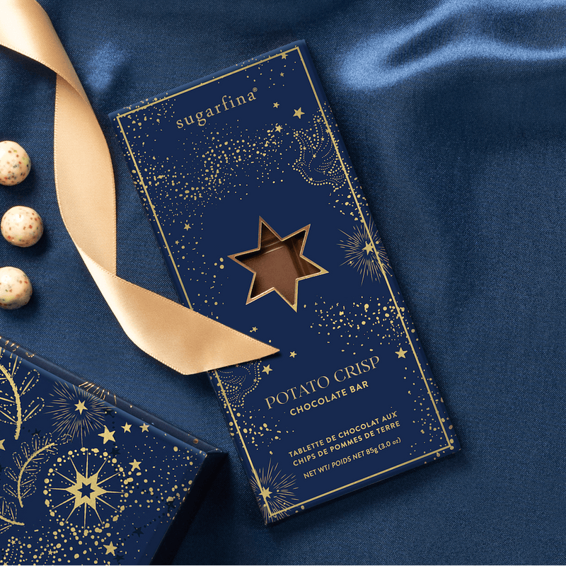 Sugarfina - Hanukkah Potato Crisp Chocolate Bar - ModernTribe