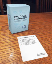 Flying Leap Games - Two Jews Three Opinions Game - ModernTribe