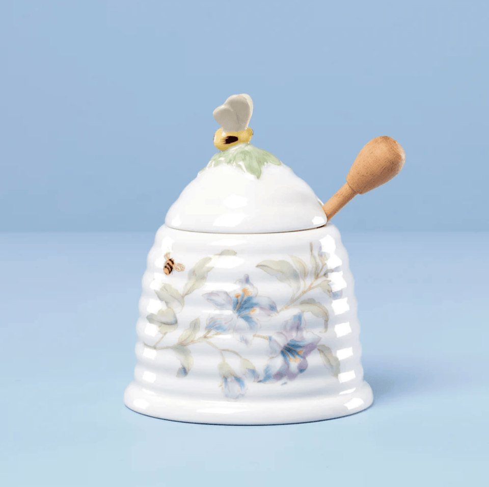 Lenox - Butterfly Meadow Honey Jar by Lenox - ModernTribe