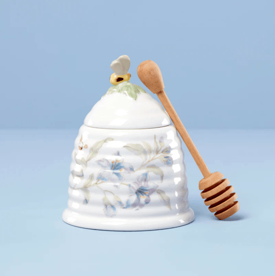 Butterfly Meadow Honey Jar by Lenox