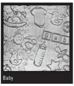 Joy Stember - Wedding Glass Keepsake Square Kiddush Cup by Joy Stember - (Choice of Pattern) - ModernTribe