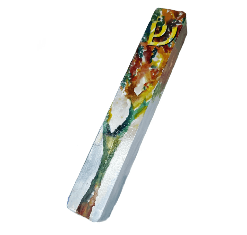 Anna Abramzon Studio - Tree of Life Mezuzah by Anna Abramzon - ModernTribe