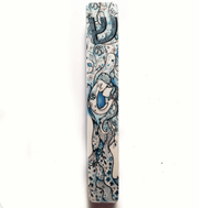 Anna Abramzon Studio Mezuzahs Default Jerusalem Love Tree Mezuzah by Anna Abramzon