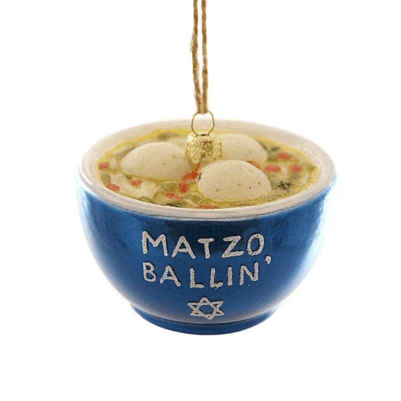 Cody Foster - Matzo Ballin' Ornament by Cody Foster - ModernTribe