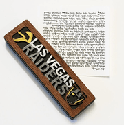 Glenn Grubard Designs - Sports Mezuzah Case by Glenn Grubard - (Choice of Team) - ModernTribe