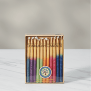Rite Lite - Hand - Dipped Beeswax Hanukkah Candles, Assorted Colors - ModernTribe