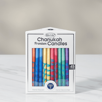 Rite Lite - Handcrafted Rainbow Hanukkah Candles - ModernTribe