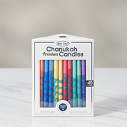 Rite Lite - Handcrafted Rainbow Hanukkah Candles - ModernTribe