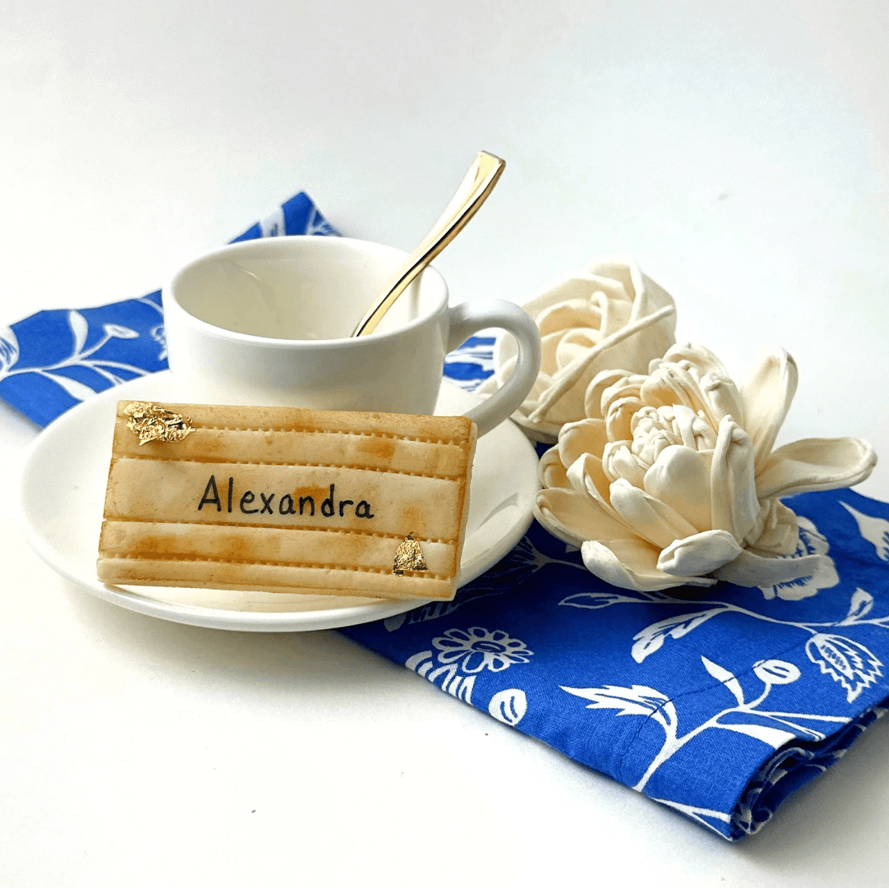 Marzipops - Luxe Personalized Marzipan Matzah Tiles - ModernTribe