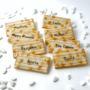Marzipops - Luxe Personalized Marzipan Matzah Tiles - ModernTribe