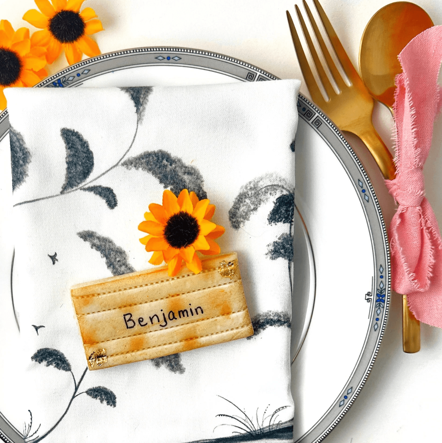 Marzipops - Luxe Personalized Marzipan Matzah Tiles - ModernTribe