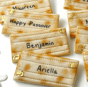 Marzipops - Luxe Personalized Marzipan Matzah Tiles - ModernTribe