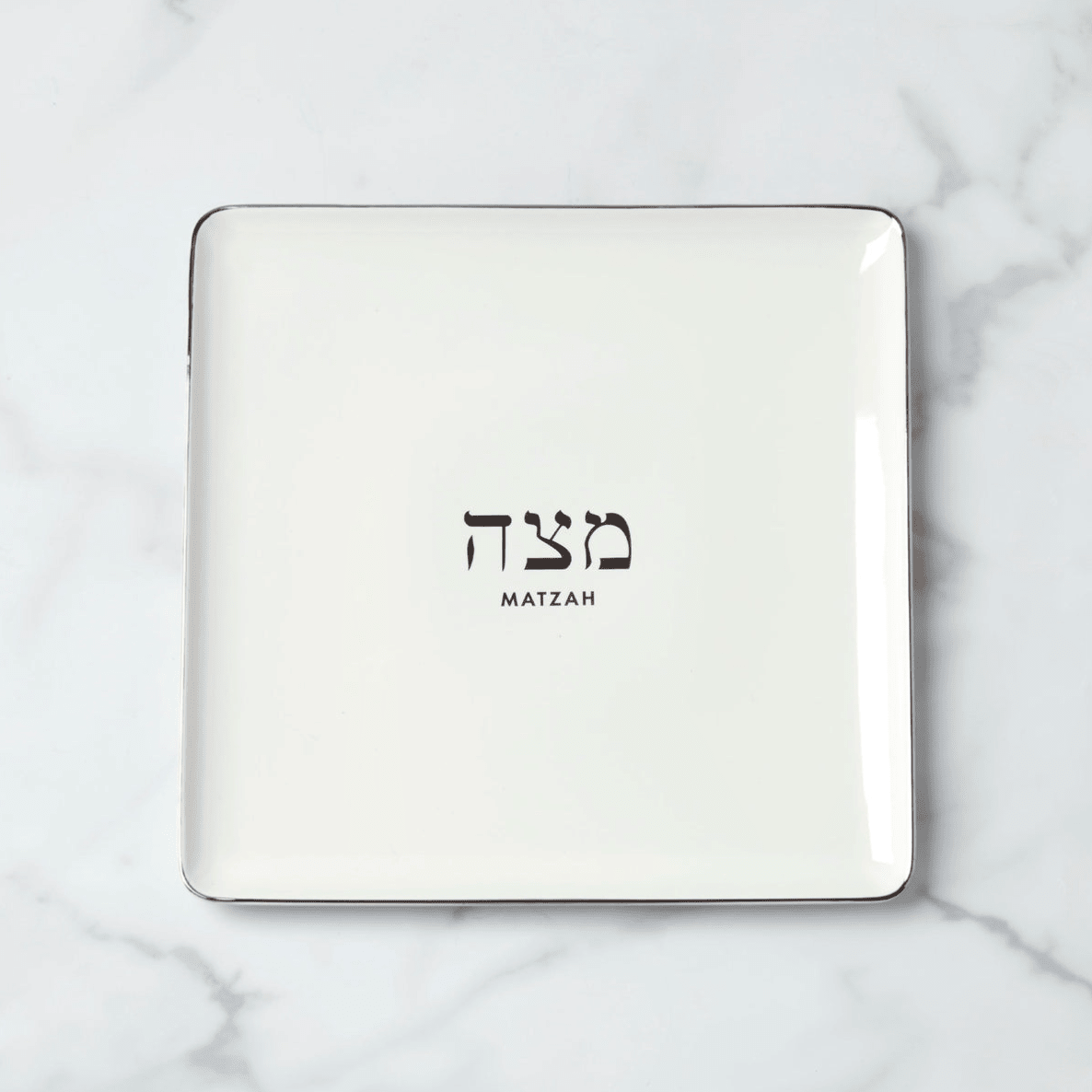 kate spade new york - Oak Street Matzah Plate by kate spade new york - ModernTribe