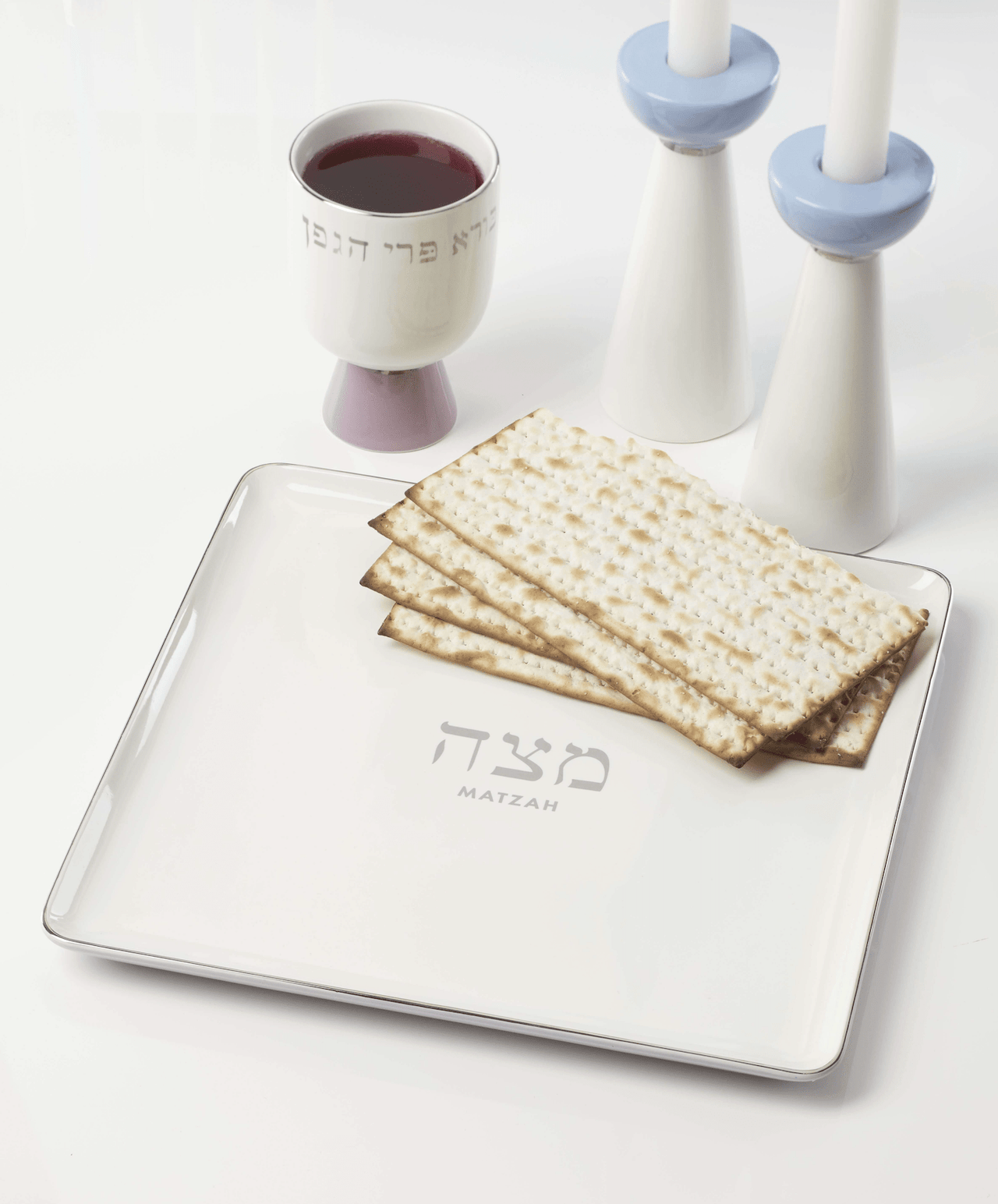 kate spade new york - Oak Street Matzah Plate by kate spade new york - ModernTribe