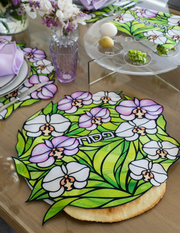 Sobre Meza - Tiffany Matzah Cover and Afikoman Bag Set - ModernTribe