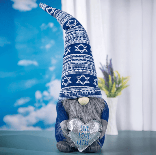 Live, Love, Latke Plush Gnome