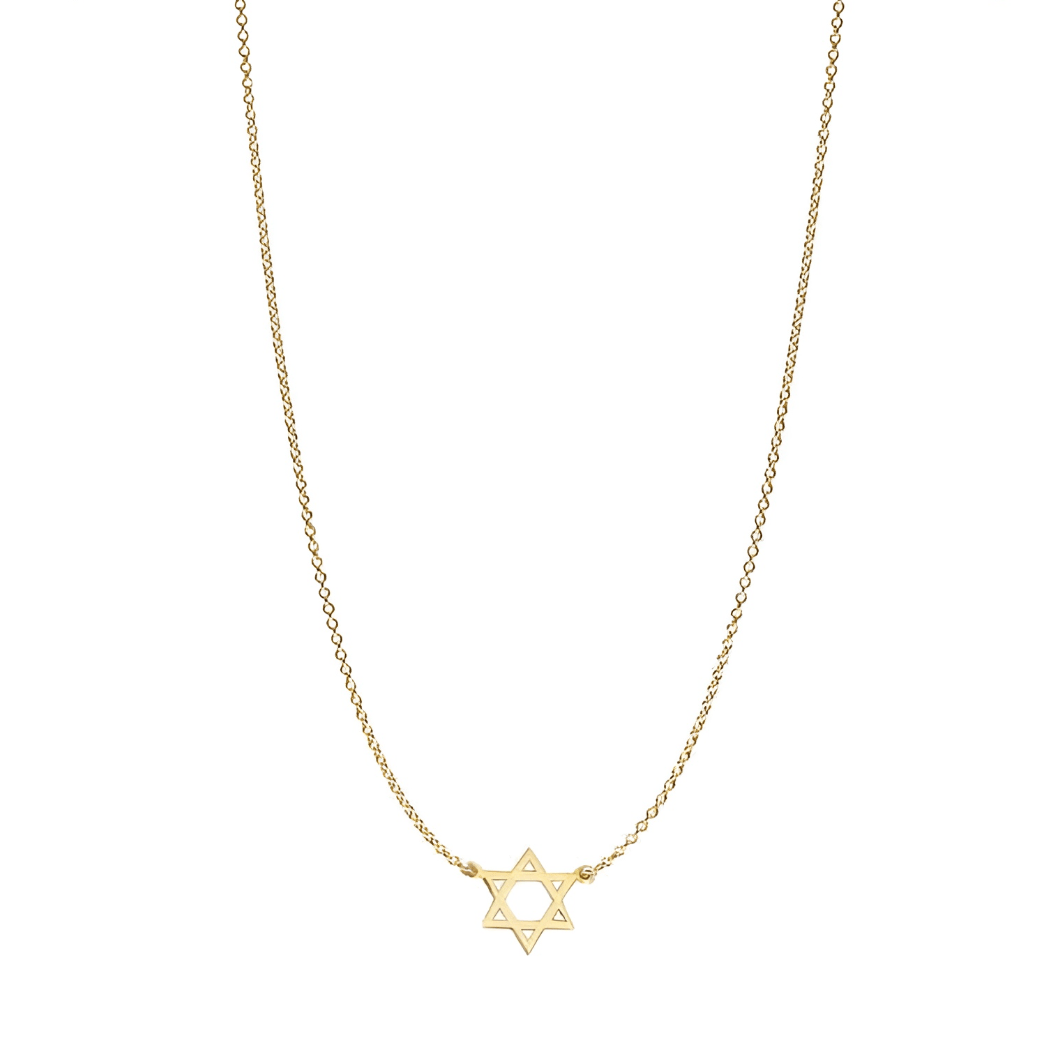 Miriam Merenfeld Jewelry - Mini Charm Necklace by Miriam Merenfeld - (Sterling Silver, Two-Tone or Gold-Vemeil) - ModernTribe