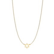 Miriam Merenfeld Jewelry - Mini Charm Necklace by Miriam Merenfeld - (Sterling Silver, Two-Tone or Gold-Vemeil) - ModernTribe