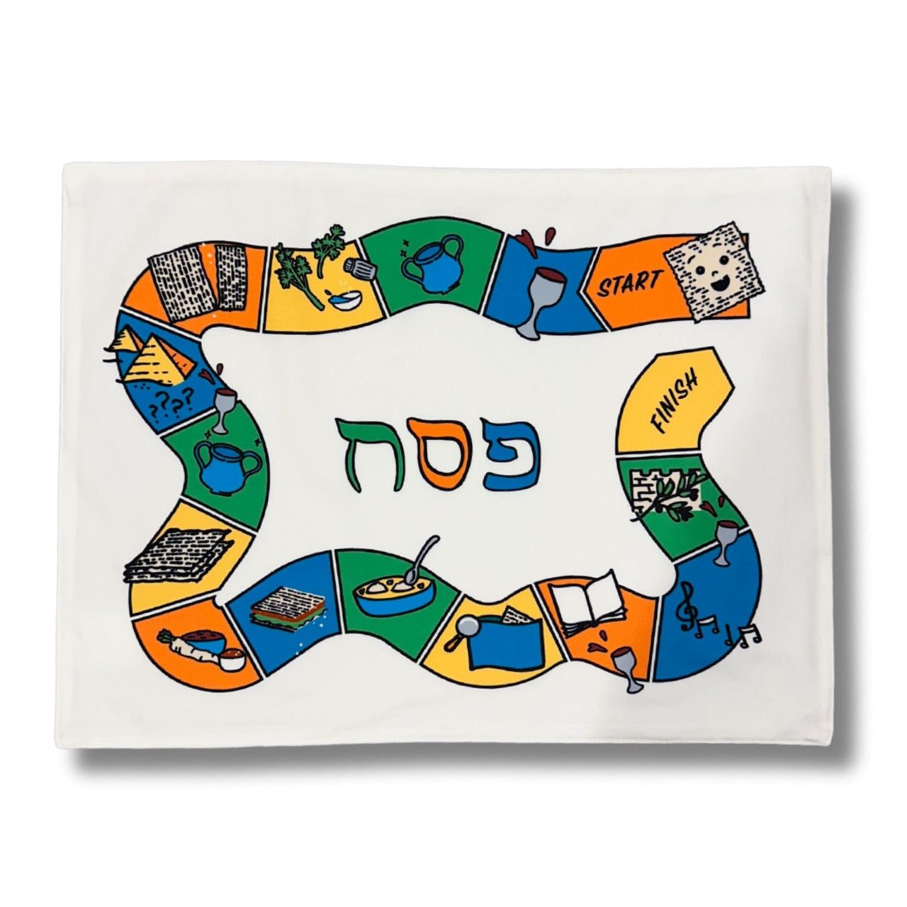 Midrash Manicures - Seder Game Placemat - ModernTribe