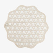 Apeloig Collection Challah Covers Shana Tova Star of David Lace Challah Cover